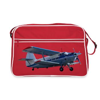 An2 - Sac Retro - rouge/blanc - Devant