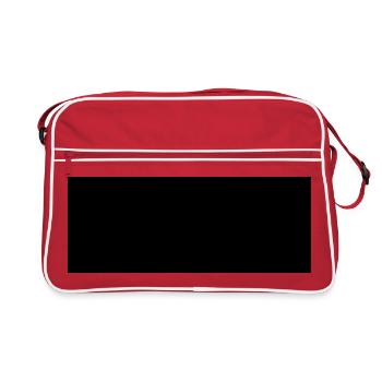 Balke3n - Sac Retro - rouge/blanc - Devant