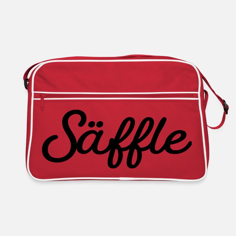 Säffle noir Sac Retro