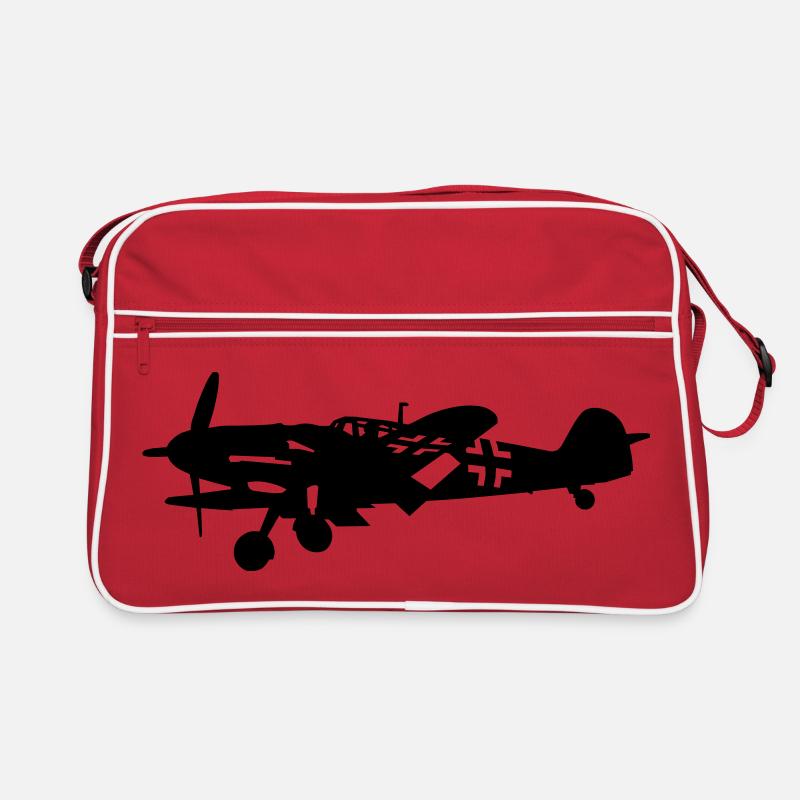 Bf-109 Retro Tasche
