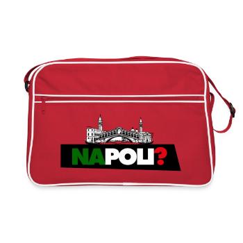 Naples? - Sac Retro - rouge/blanc - Devant