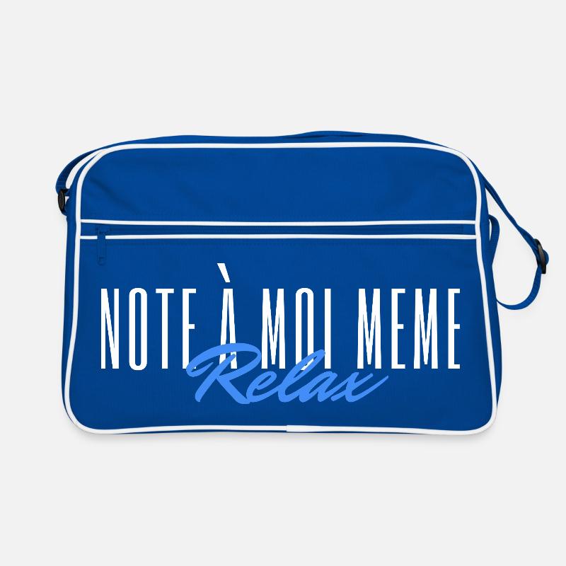 Note to myself Relax Retro Bag