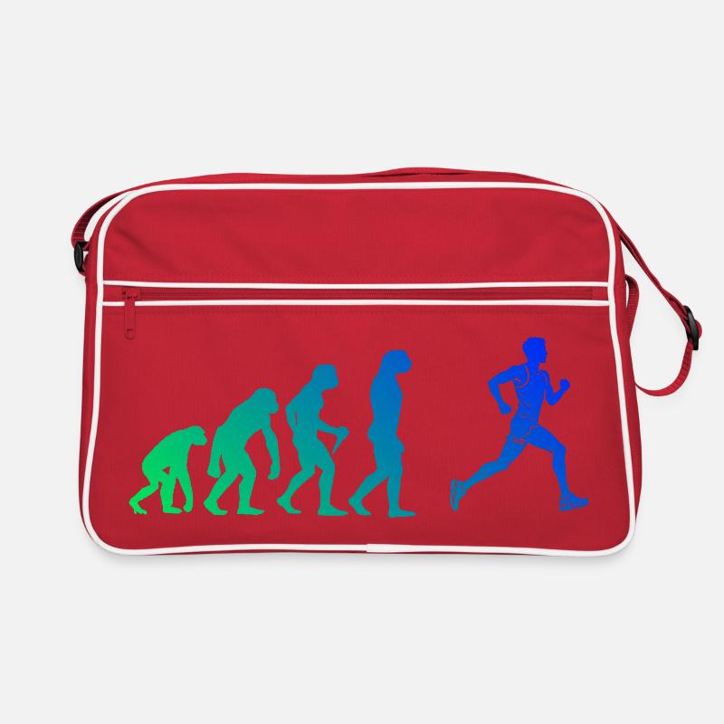 Gift idea for an athlete with marathon running Retro Bag