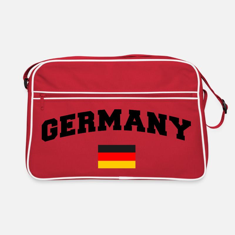 Drapeau allemand Sac Retro