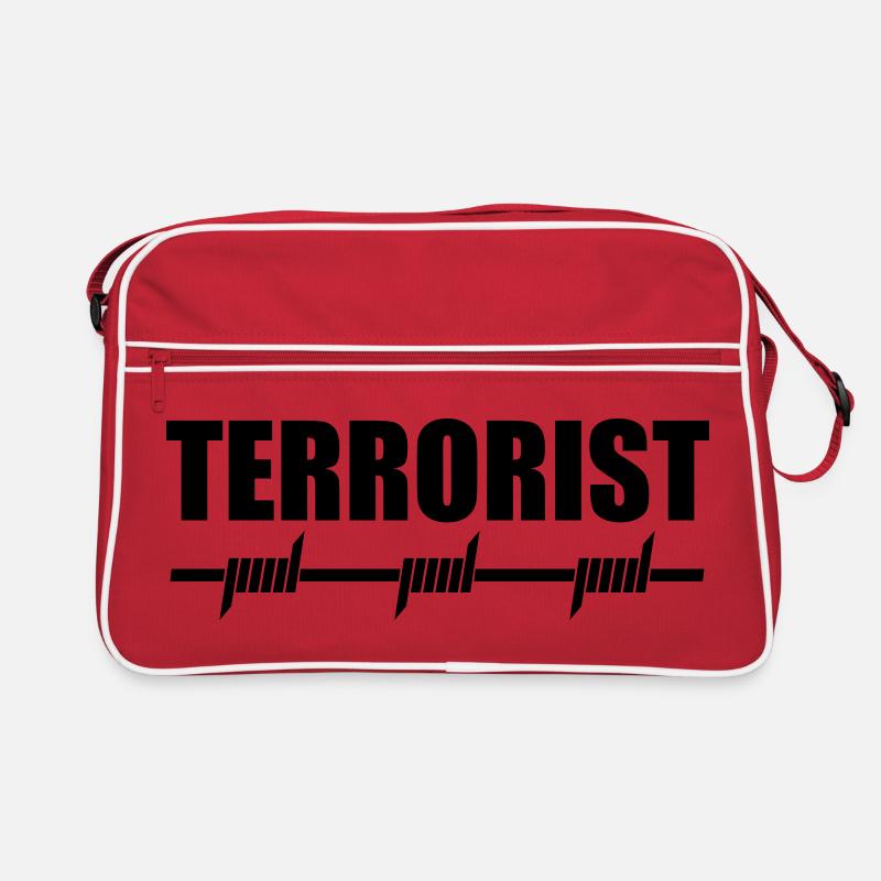 Terrorist Retro Tasche