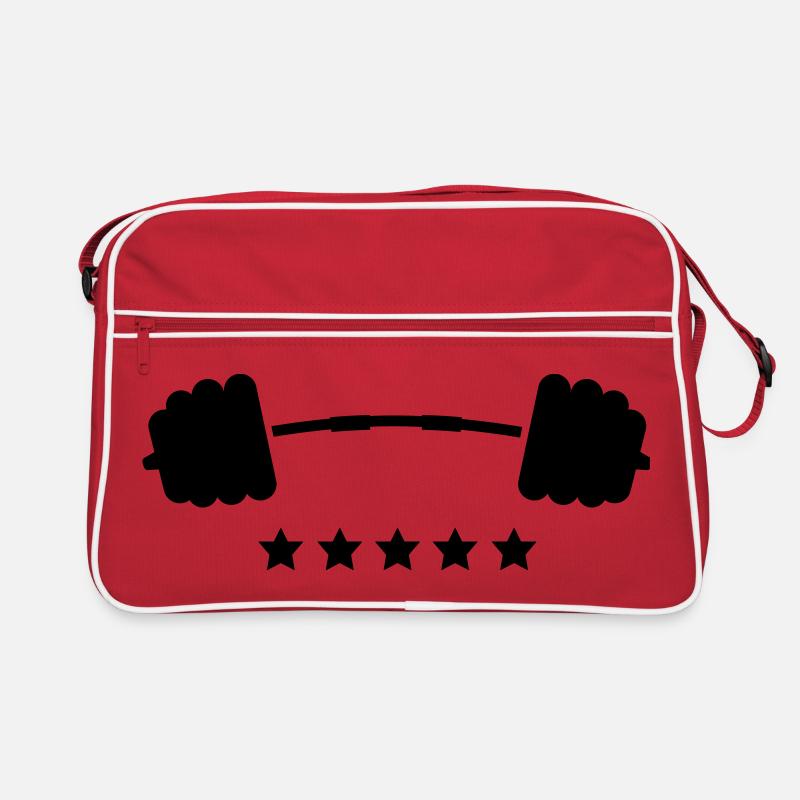 Gewichte Retro Tasche