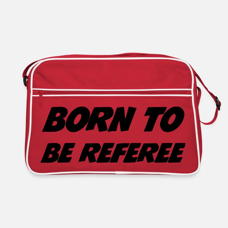 Referee - Schiedsrichter Arbitre - Sport - Match Retro Tasche
