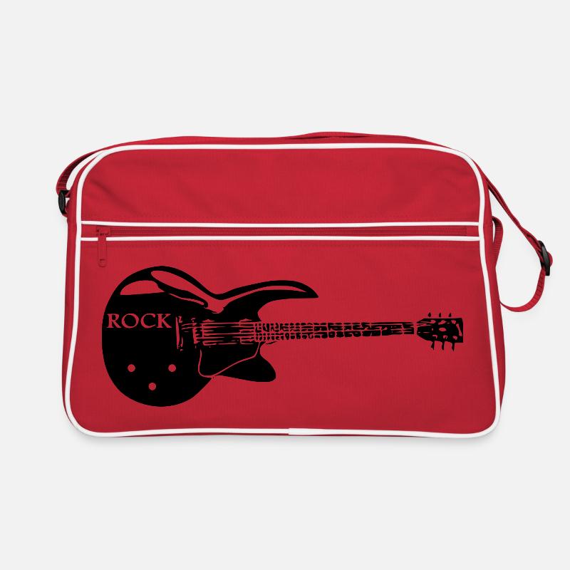 Rock T-shirt Retro Tasche