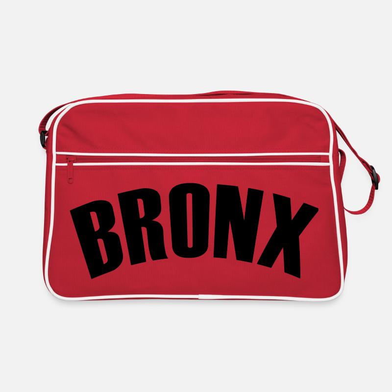 bronx shirt Retro Tasche