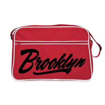 Brooklyn Shirt - Retro Bag - red/white - Front