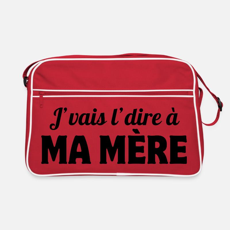 j'vais le dire, mère, maman Sac Retro