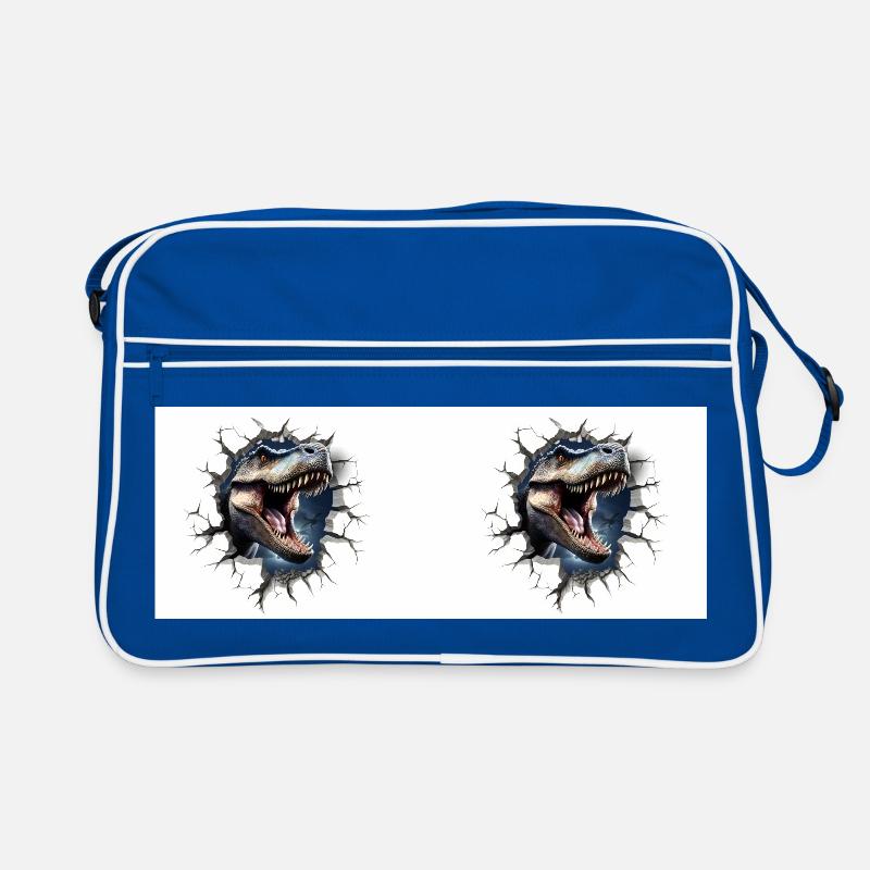 T-Rex Dinosaur Retro Bag