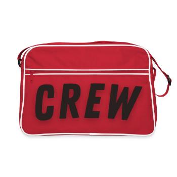 Adventure Crew Design - Retro Bag - red/white - Front