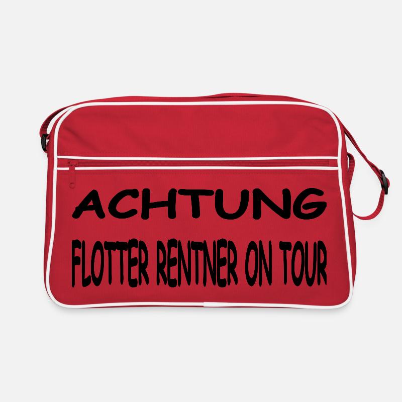 Retraité Sac Retro