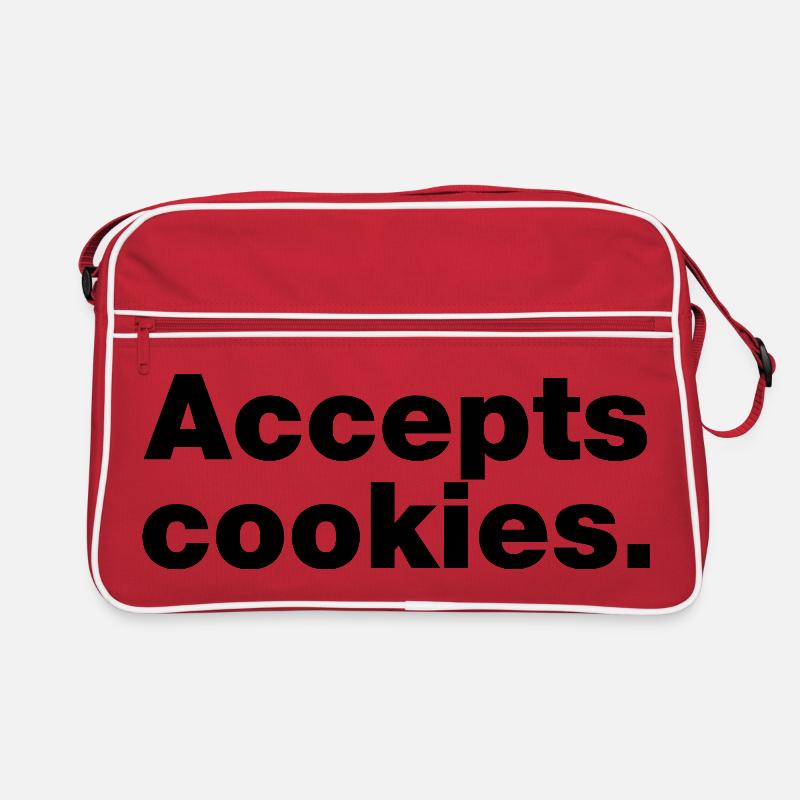 Accepts cookies Retro Bag