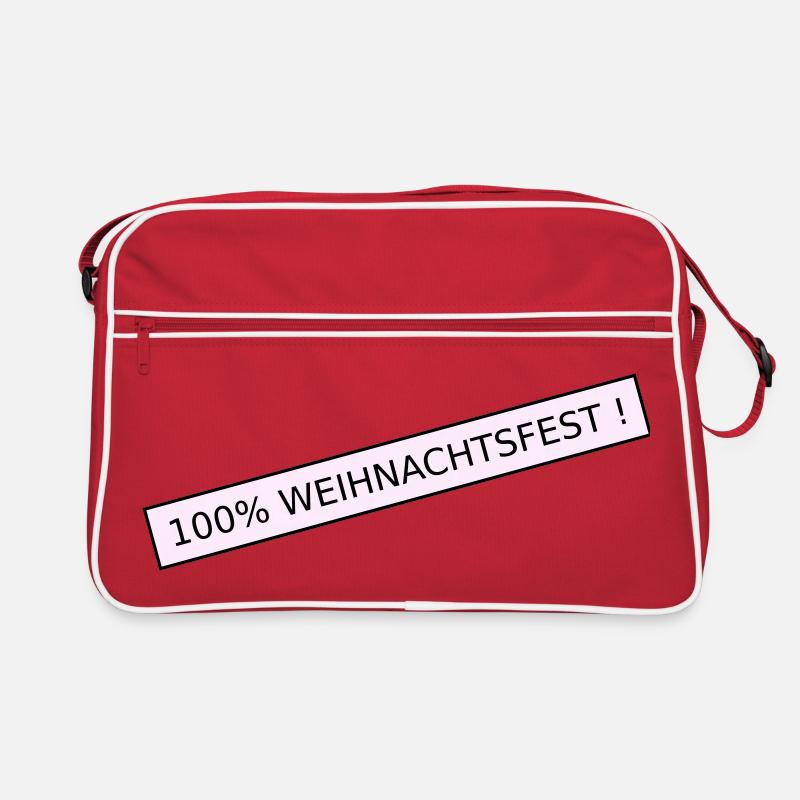 Noël à 100 % Sac Retro