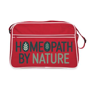 Homeopathy Homeopath By Nature Professional Gear - Retro Bag - red/white - Front