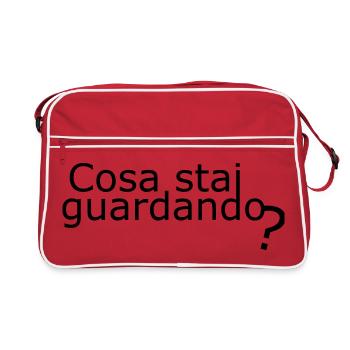 Looking - Retro Bag - red/white - Front