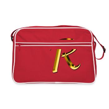 Golden R - Retro Bag - red/white - Front