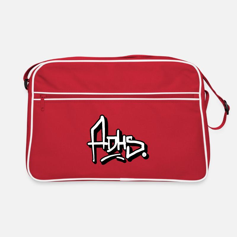 ADHS Tag Retro Tasche