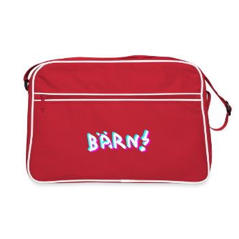 BÄRN Bern - Retro Tasche - Rot/Weiß - Vorne