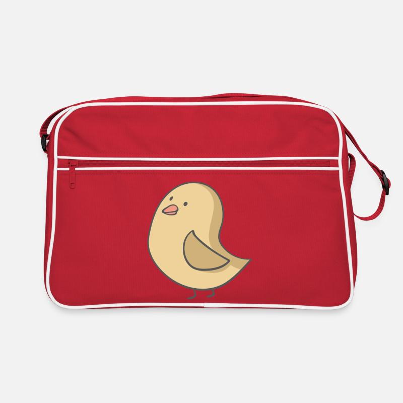 Oiseau Sac Retro
