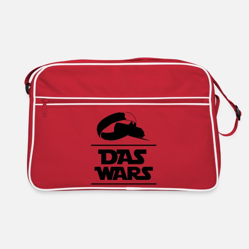Das Wars - Heirat Retro Tasche