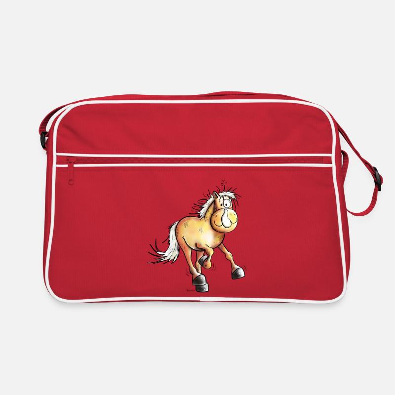Courir Haflinger Sac Retro