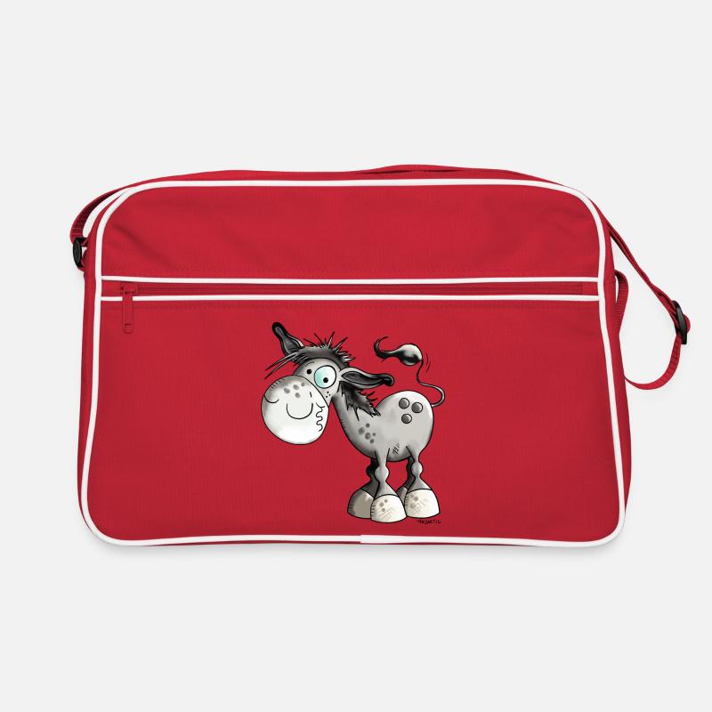 Funny Donkey Sac Retro
