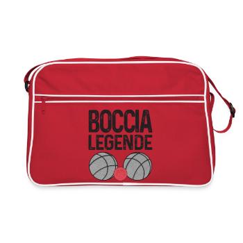 Boccia Player Boccia Legend Balls Boccia - Retro Bag - red/white - Front