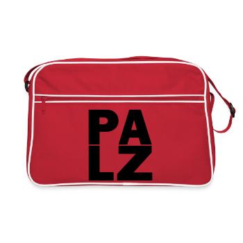 Pfalzluschd - Sac Retro - rouge/blanc - Devant
