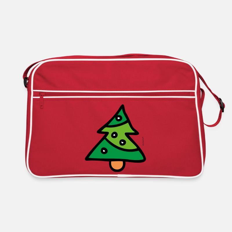 Minimalist Candy Tree Retro Bag