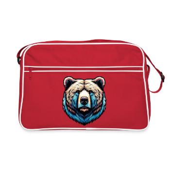 Ours - Sac Retro - rouge/blanc - Devant