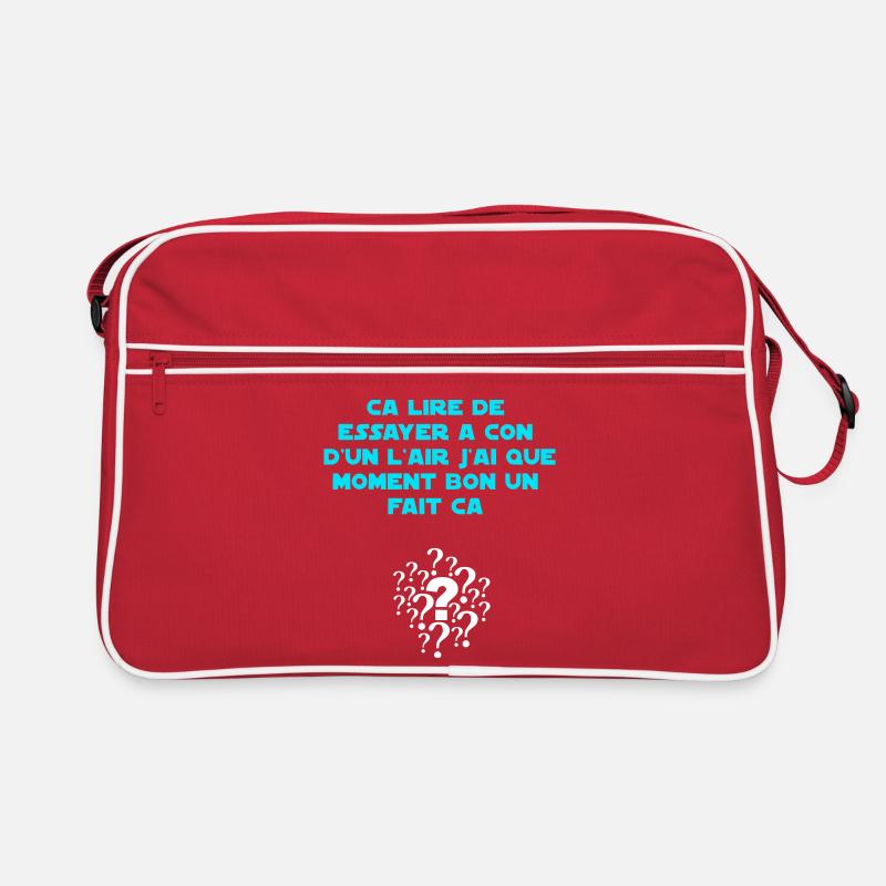 I've been looking like an idiot for a while now Retro Bag