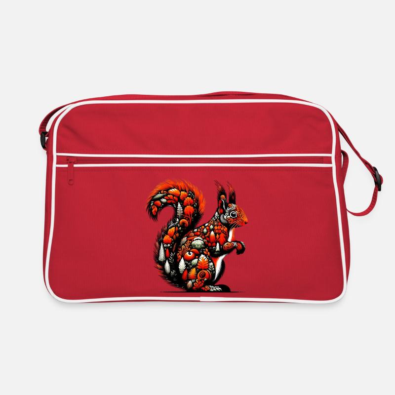Squirrel Retro Bag