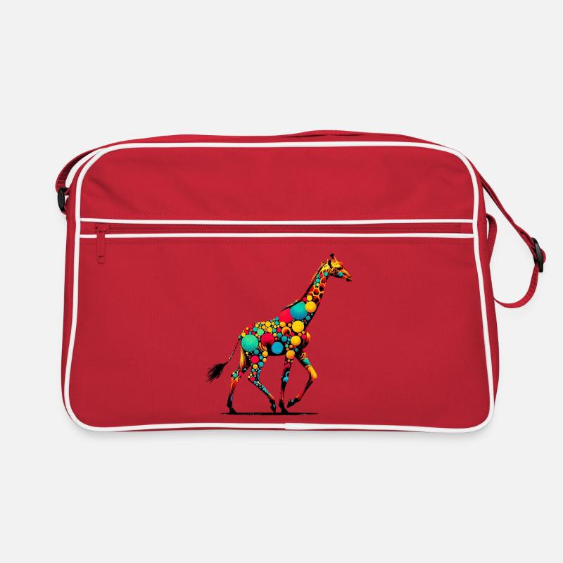 Girafe Sac Retro