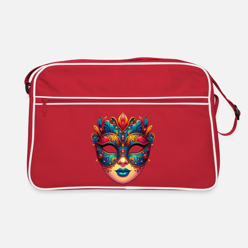 Masque du Carnaval de Venise Sac Retro