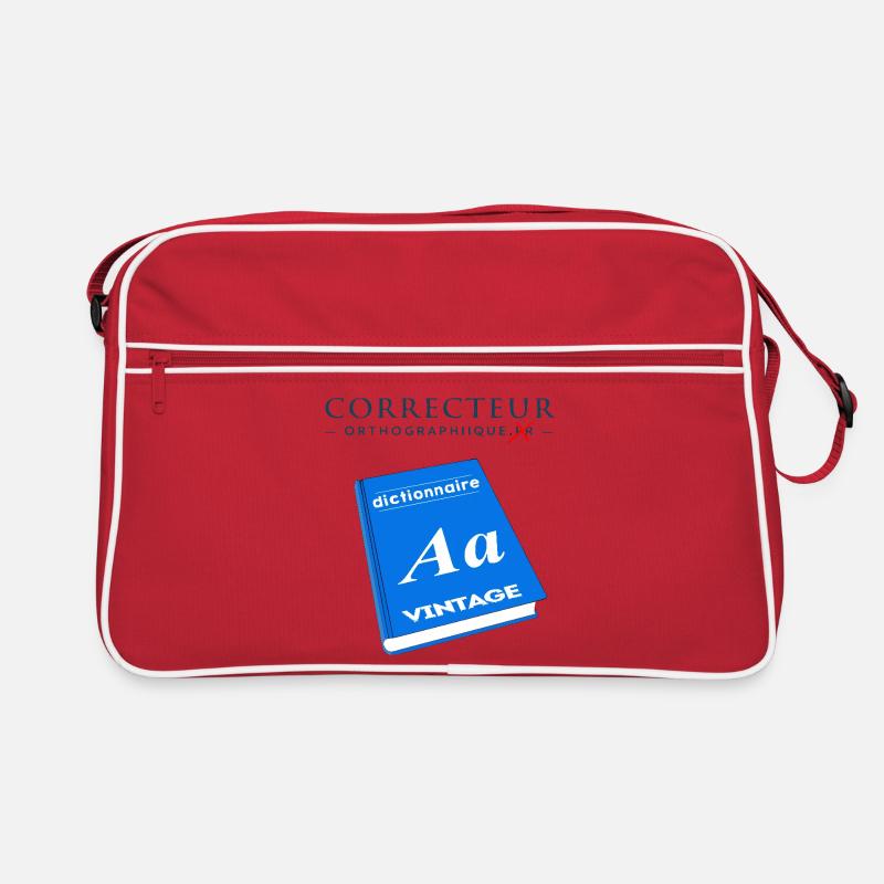 Spell checker Retro Bag