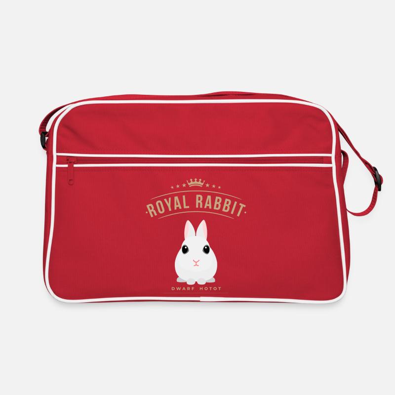 ROYAL RABBIT Dwarf hotot - Dwarf hotot Retro Bag
