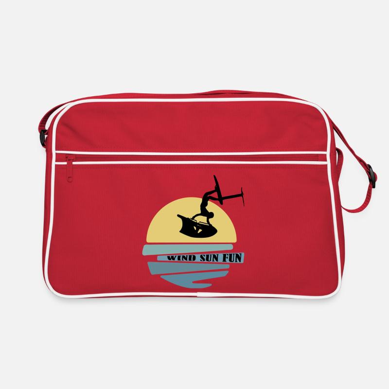 Wingfoil Sunset Retro Bag