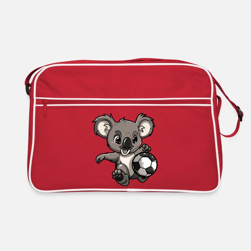 Koala Football Comic Retro Bag