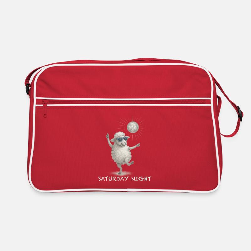 DiscoSchaf Saturday Night Retro Bag