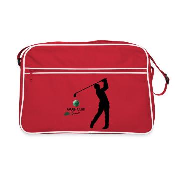 golfe - Sac Retro - rouge/blanc - Devant