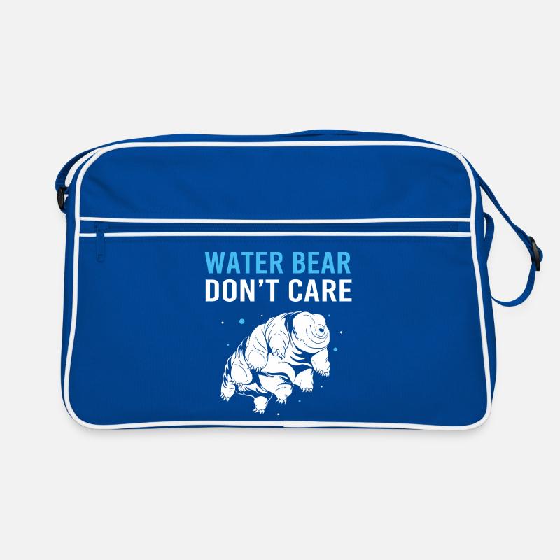 Tardigrade Ours d’eau tardigrade Tardigrade Sac Retro
