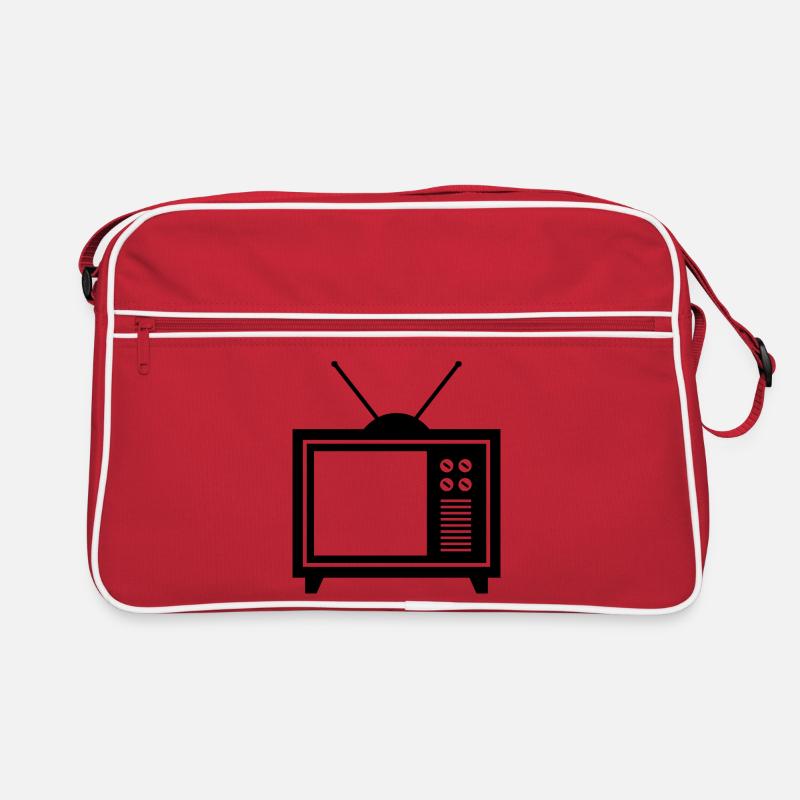 Fernsehen Retro Tasche