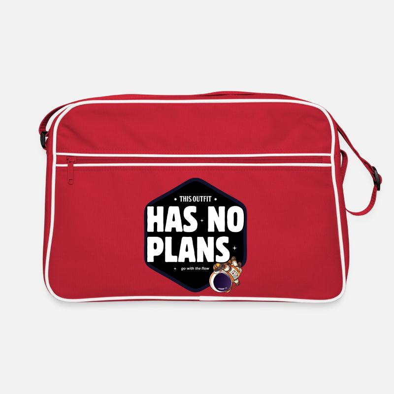 A pas de plans Tenue spatiale Meme Sac Retro