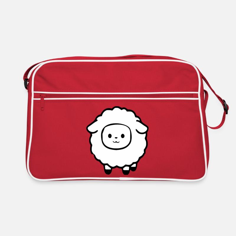 Sheep Sheep Lamb Retro Bag
