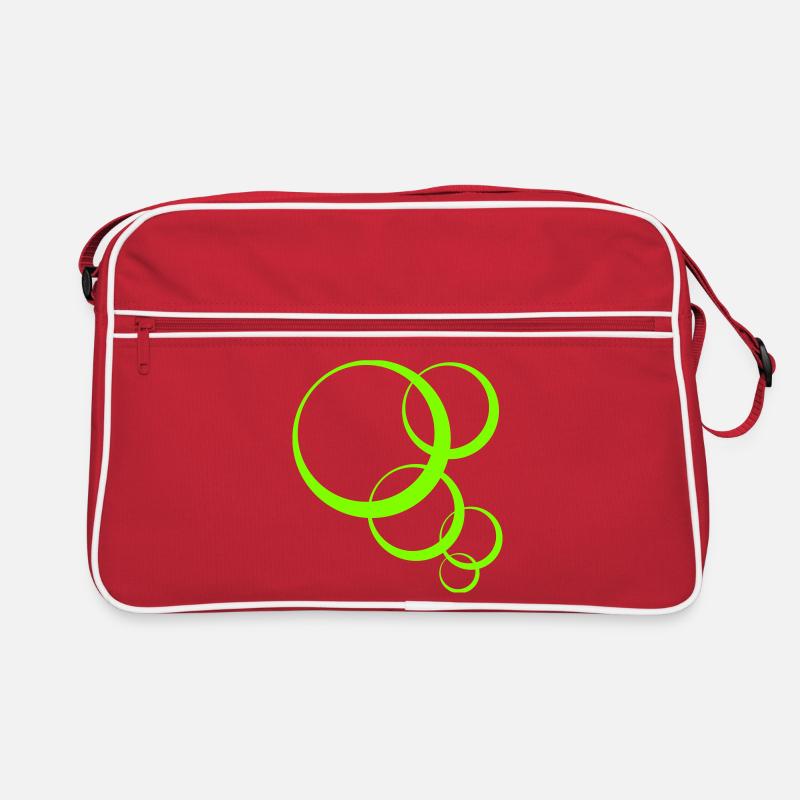 Bubbles Retro Tasche