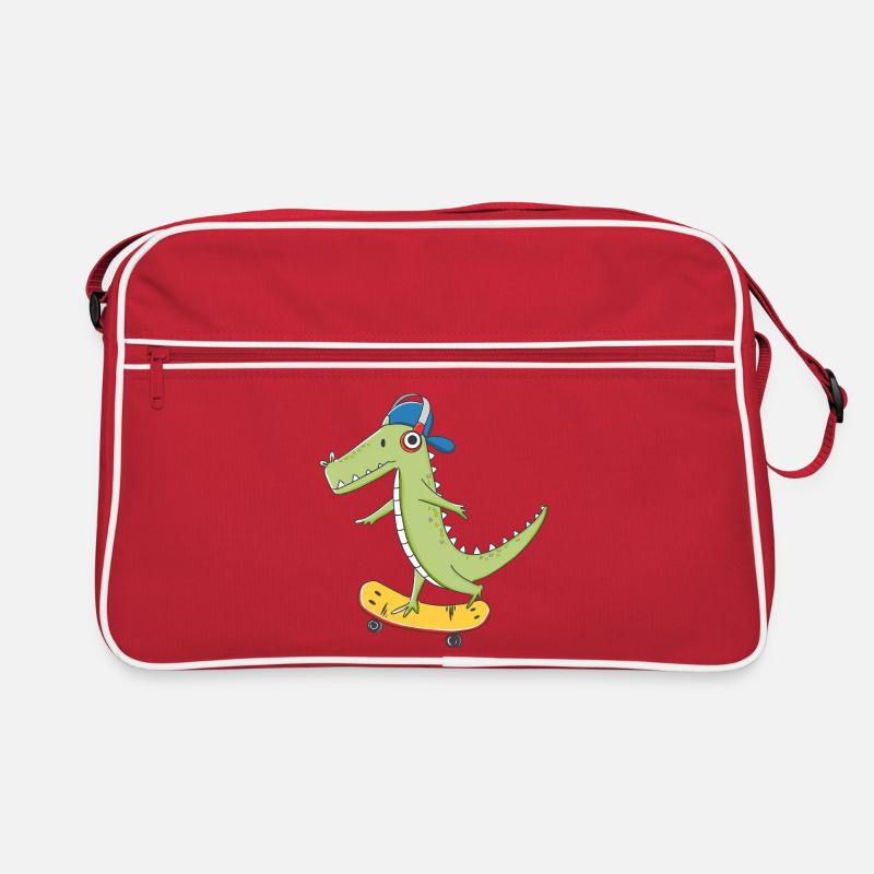 cool skater KROKO Retro Bag