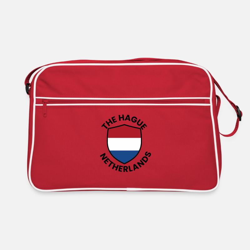 The Hague Shield Netherlands Retro Bag